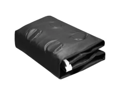 Juskys Luftbett Sapri L Blau Weiß