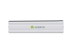 Juskys Luftbett Sapri L Blau Weiß