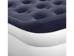 Juskys Luftbett Sapri L Blau Weiß