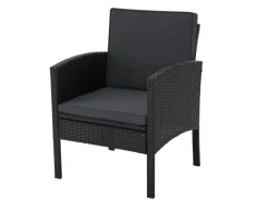 Juskys Polyrattan Gartenmöbel Sitzgruppe Turin