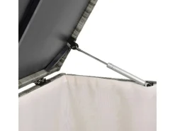 Juskys Polyrattan Gartenmöbel Auflagenbox Ikaria mit Innenplane in