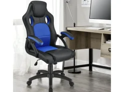 Juskys Racing Schreibtischstuhl Montreal