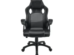 Online Juskys Racing Schreibtischstuhl Montreal Grau