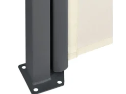 Outlet Juskys Seitenmarkise Dubai 300 x 180 cm Beige