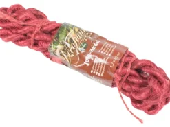 Hot Videx Jutekordel 1,2 cm x 200 cm Bordeaux