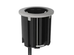 kalb Einbausteckdose 230VAC Tischsteckdose 54mm Rund Für Montage In Und An Möbeln mit EU-Stecker