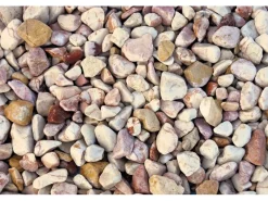 New Scherf Kalksteinkiesel Juli-Bunt 20 - 30 mm 1000 kg Big-Bag