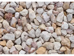 Scherf Kalksteinsplitt Juli-Bunt 22 - 32 mm 1000 kg Big-Bag