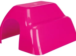 Kaninchenhaus Kunststoff 29 cm x 19 cm x 33 cm