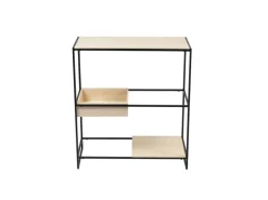 Karat Dekoregal Trofast Modernes Regal Mit 3 Fächer Für Stilvolle Aufbewahrung