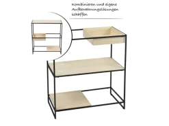 Karat Dekoregal Trofast Modernes Regal Mit 3 Fächer Für Stilvolle Aufbewahrung