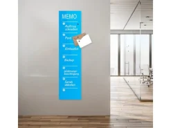 Karat Glas Wochenplaner Kia To Do Liste Universal Einsetzbar 20 x 80 cm