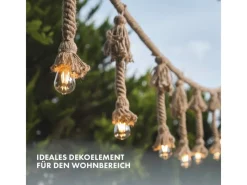 New Karat Juteseil Ø 6 mm Kletterseil Extra Stark Universell Einsetzbar Länge 25 Meter