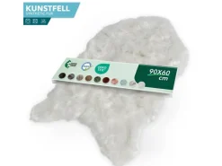 Hot Karat Kunstfell Nelly Flauschiges Dekofell Individuell Einsetzbar Ivory