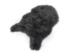 Karat Kunstfell Nelly Flauschiges Dekofell Individuell Einsetzbar Charcoal Grey