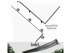 Sale Karat Pflanzenwand Buxus Kunstpflanze zur Dekoration 50 x 50 cm Grün