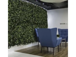 Karat Pflanzenwand Eucalyptus Kunstpflanze zur Dekoration 50 x 50 cm