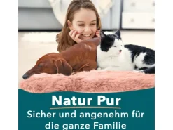 Clearance Karat Schaffell Audrey Natürliches Premium Lammfell Individuell Einsetzbar Rosa