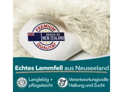 Karat Schaffell Audrey Natürliches Premium Lammfell Individuell Einsetzbar