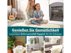 Karat Schaffell Audrey Natürliches Premium Lammfell Individuell Einsetzbar