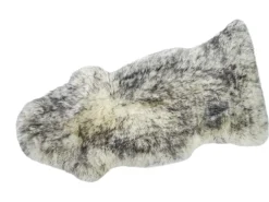 Karat Schaffell Audrey Natürliches Premium Lammfell Individuell Einsetzbar Black Tip