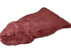 Karat Schaffell Audrey Natürliches Premium Lammfell Individuell Einsetzbar Marsala