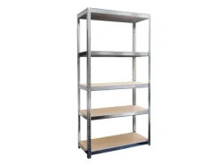 Karat Schwerlastregal 750 kg Traglast Verzinkt 150 x 70 x 30 cm