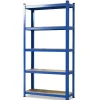 Karat Schwerlastregal Blau Maximale Traglast 875 kg 180 x 120 x 45 cm