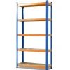 Karat Schwerlastregal Blau-Orange Traglast bis 875 kg 180 x 120 x 60 cm