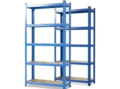 Karat Schwerlastregal Lakota 2er Set Traglast bis 875 kg 200 x 100 x 50 cm