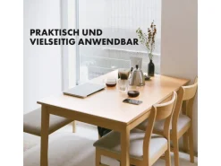 Hot Karat Tischfolie Empire mit Abgeschrägter Kante Transparent 80 x 195 cm