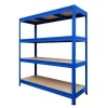 Karat Weitspannregal Schwerlastregal Blau Traglast 1200 kg 160 x 150 x 80 cm