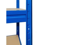 Karat Weitspannregal Schwerlastregal Blau Traglast 1200 kg 200 x 150 x 80 cm