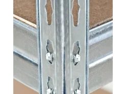 Karat Weitspannregal Schwerlastregal Verzinkt Traglast 1200 kg 200 x 150 x 80 cm