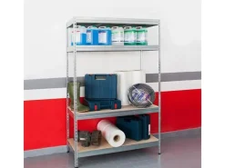 Karat Weitspannregal Schwerlastregal Verzinkt Traglast 1200 kg 200 x 150 x 80 cm