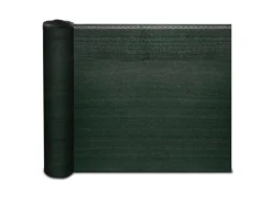 Best Karat Zaunblende Marius Schattiergewebe 150 g/m² mit Befestigungszubehör 1,2 x 30 m Grün