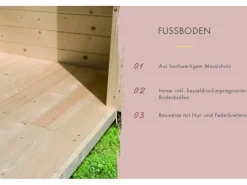 Karibu Saunahaus Jasper