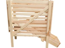 New Promadino Kartoffelhorde Natur 44 cm x 96 cm x 81 cm