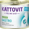 Kattovit Spezialfutter für Katzen Gastro mit Pute 185 g