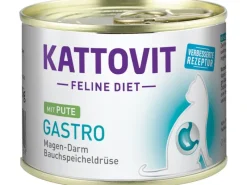 Kattovit Spezialfutter für Katzen Gastro mit Pute 185 g