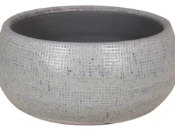 Outlet Keramik-Schale Roleto Ø 24 cm x 11 cm Türkis