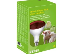 Kerbl Hartglas-Infrarotlampe 250 W