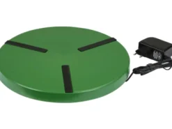 Kerbl Heizplatte für Geflügeltränken Ø 30 cm 24V 22W m. Netzteil