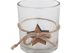 Kerzenglas 2-fach sortiert