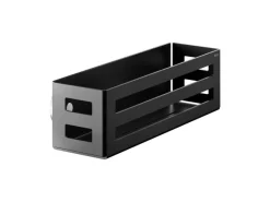 Keuco Duschkorb 32 cm Abnehmbar Schwarz-Matt