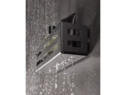 Keuco Duschkorb 32 cm Abnehmbar Schwarz-Matt