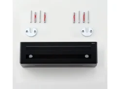 Keuco Duschkorb 32 cm Abnehmbar Schwarz-Matt