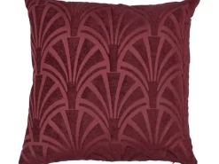 Kissen Blush Bordeaux Rot 45 cm x 45 cm