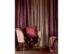 Kissen Blush Bordeaux Rot 45 cm x 45 cm