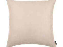 Hot Kissen Velours 50 cm x 50 cm Silber